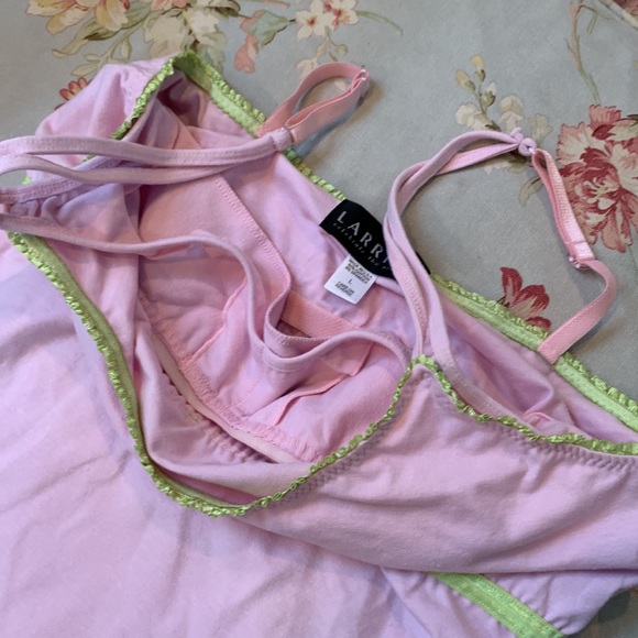 LARRIVO Emily Pink Chemise - Picture 4 of 9